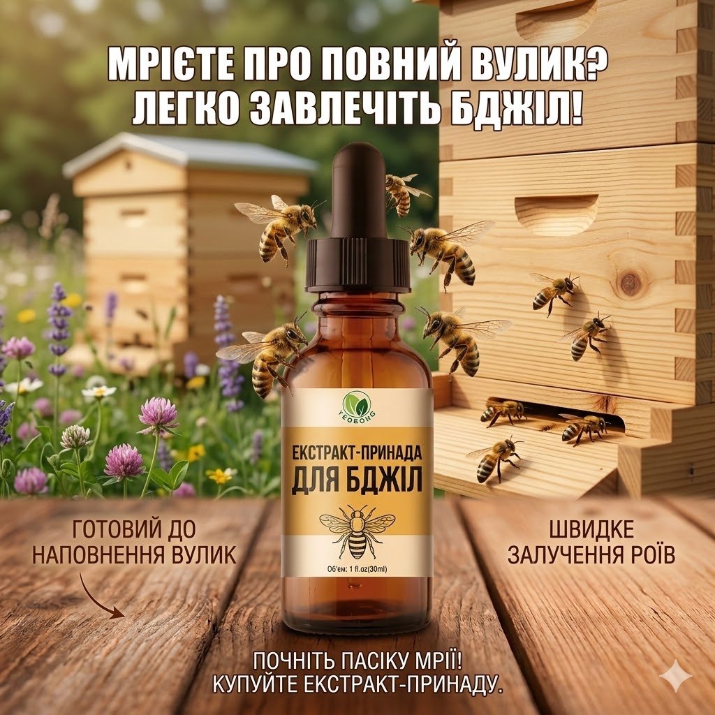 🐝 Екстракт для бджіл 