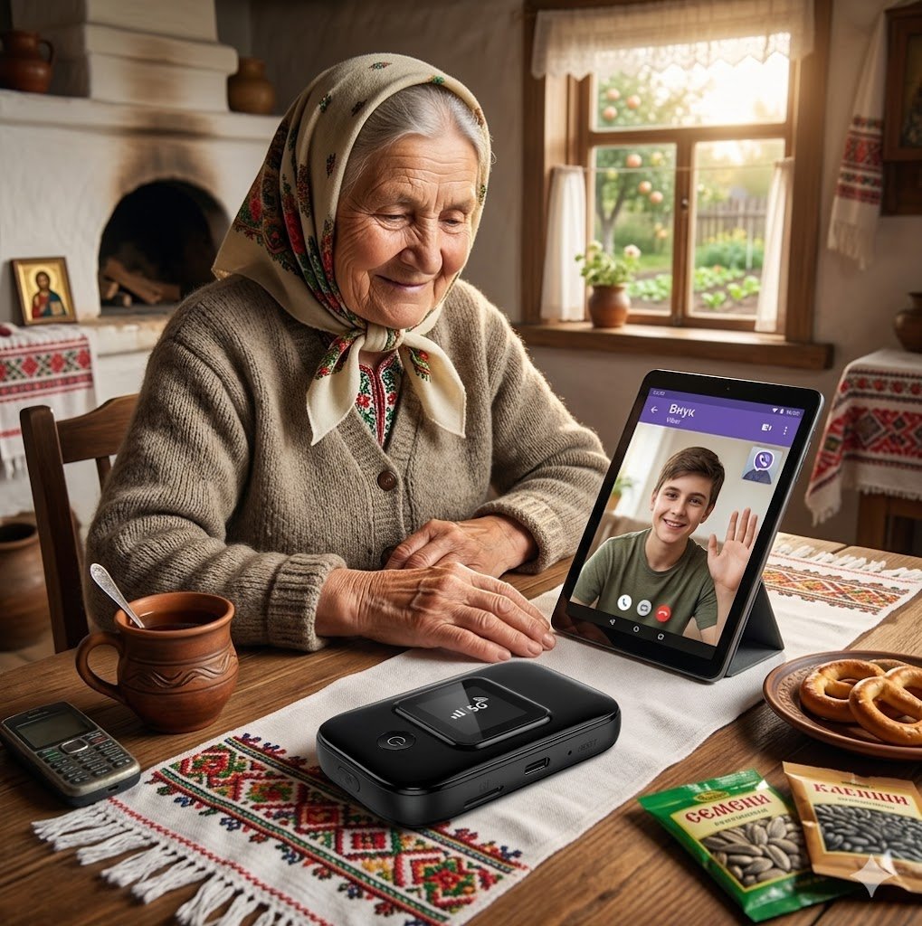 Безлімітний 5g Wi-fi
